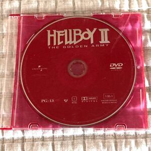 Hellboy II: The Golden Army DVD